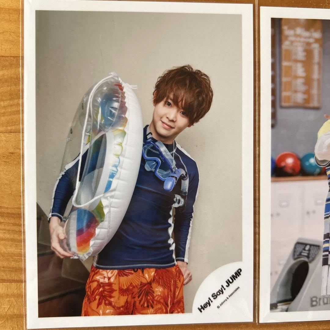 有岡大貴 Hey!Say!Jump 公式写真 ④ ソロのみ