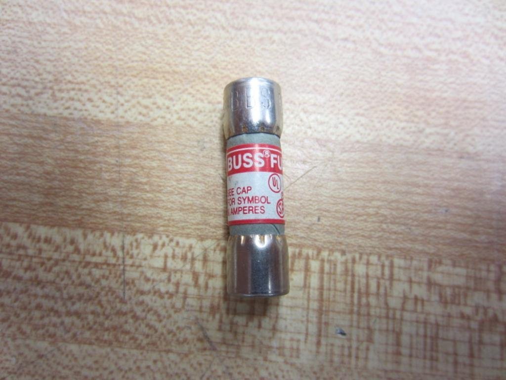 Cooper Busmann BBS-1/2 Fusible à action rapide 0,5 A 600 V AC
