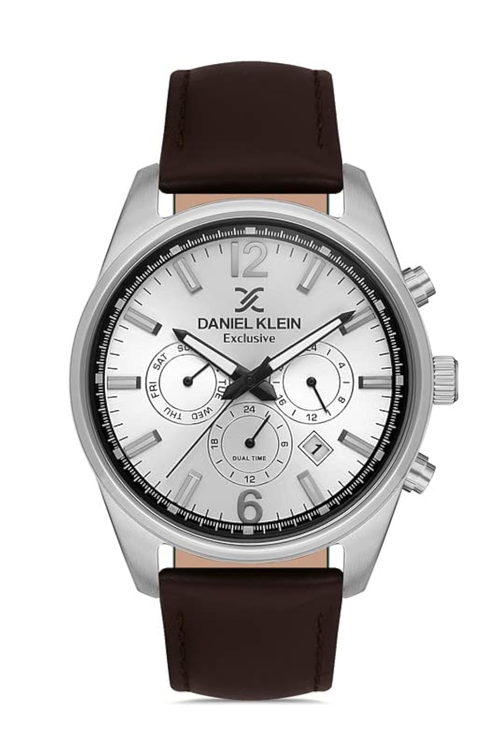 DANIEL KLEIN Analogue Silver Dial Mens Watch-DK.1.13349-3 (B0BZKJQ8XZ) Amazon Price History, Amazon Price Tracker