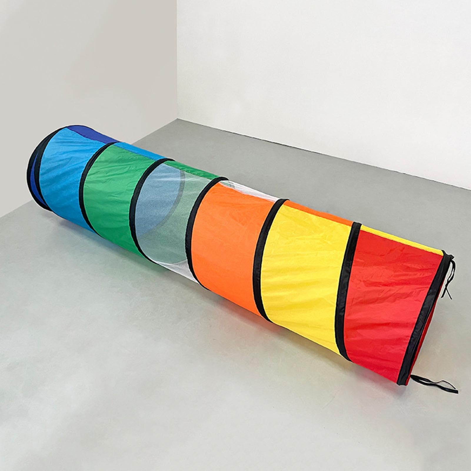 Spieltunnel für Kinder Krabbeltunnel für Kleinkinder | Tragbares Spieltunnel für Garten, Spielzimmer, Wohnzimmer, Schlafzimmer, Zuhause, Terrasse, Spielplatz