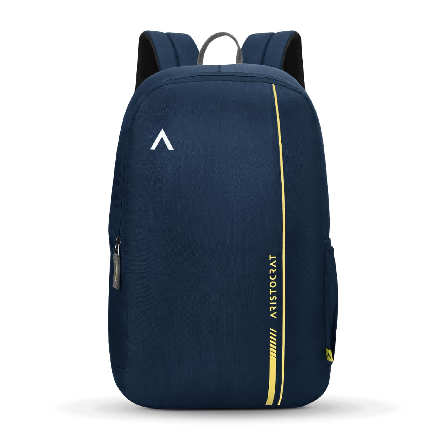 Aristocrat Nova 15L Laptop Backpack for Men & Women with Bottle Pocket | Padded Shoulder Straps, Multi Compartments | Travel & College Bag | Dark Blue Aristocrat Nova 15L Laptop Backpack for Men & Women with Bottle Pocket | Padded Shoulder Straps, Multi Compartments | Travel & College Bag | Dark Blue