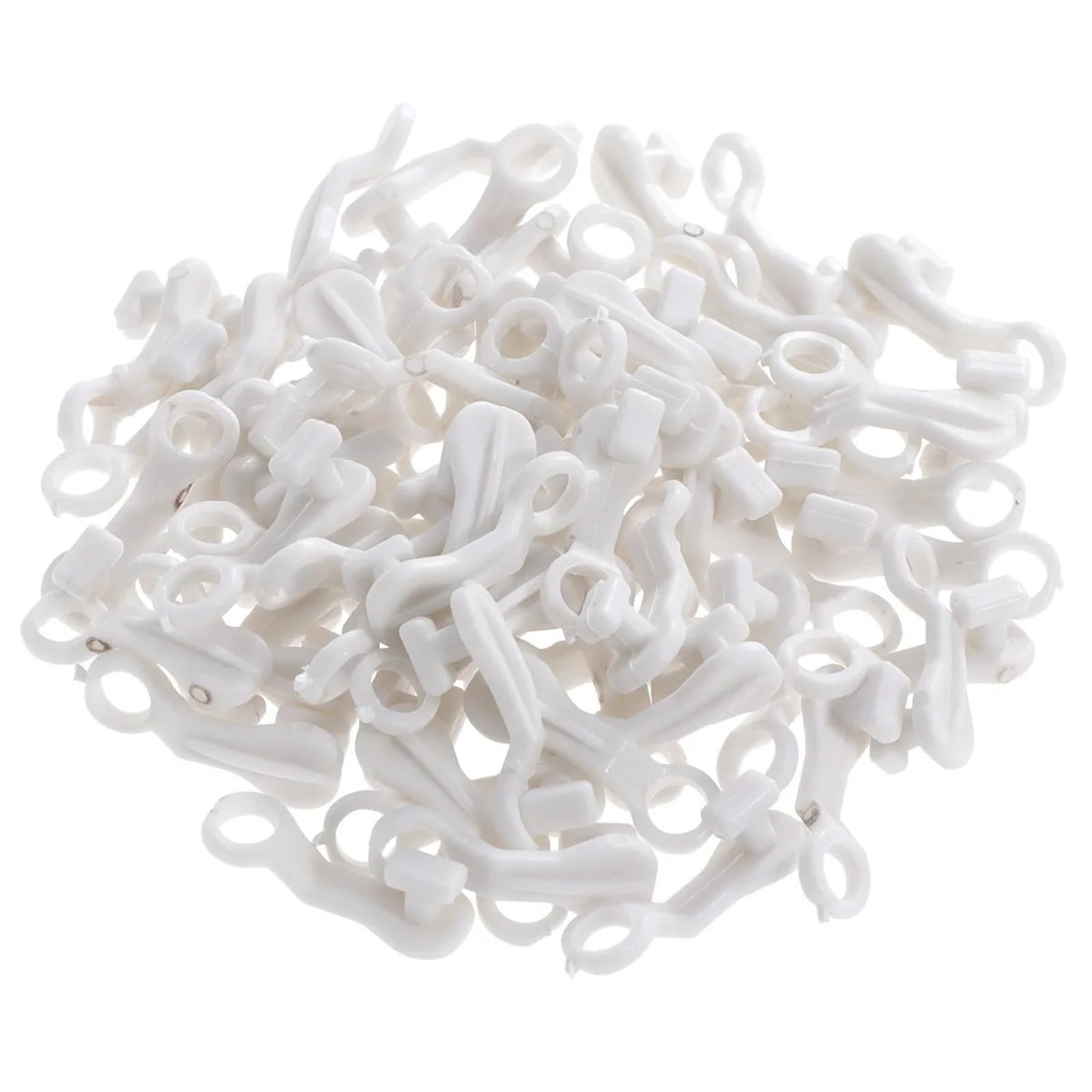 Curtain Hooks 1000PCS Plastic Curtain Track Gliders