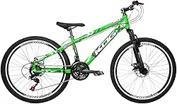 Bike Aro 26 KOG Flay 18v Disco Freeride Full X25 Tipo Viking