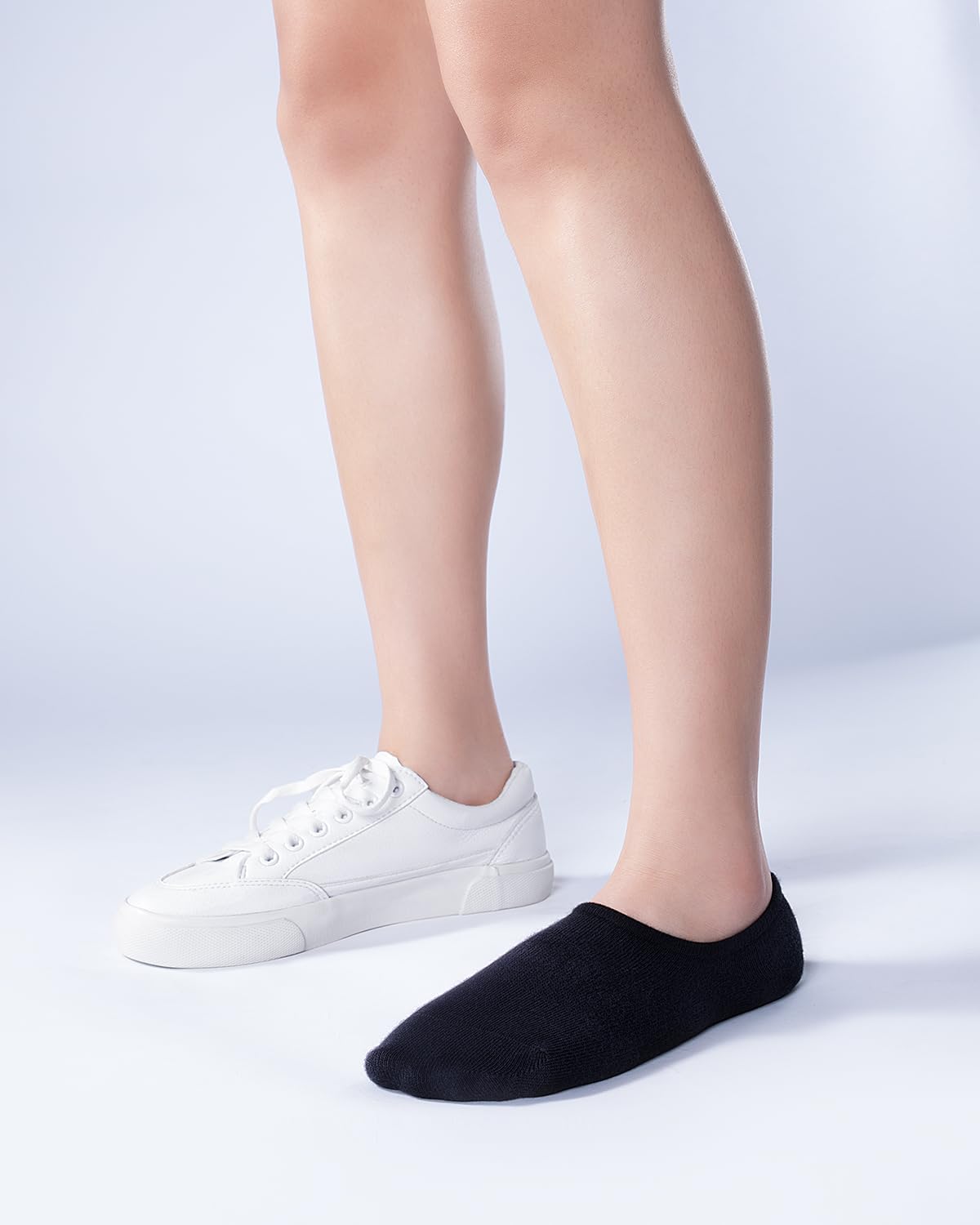 IDEGG No Show Socks Women & Men Low Cut Ankle Short Anti-slid Athletic Running Casual Invisible Liner Socks