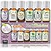 Birthday Gift for Her Set 100% Pure, Best Therapeutic Grade Essential Oil Kit - 6/10mL (Frankincense, French Lavender, Peppermint, Roman Chamomile, Tea Tree, and Vetiver)