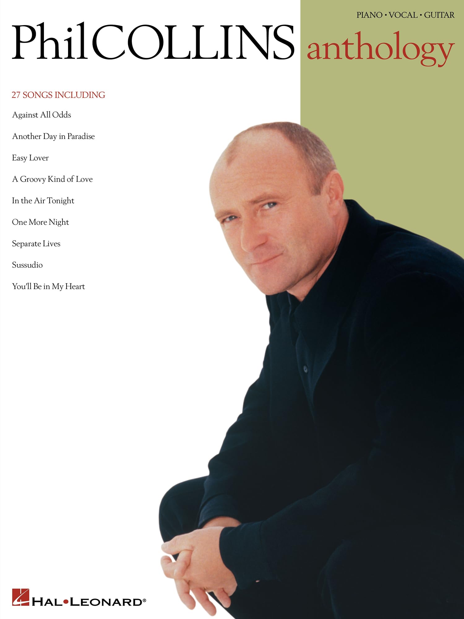 Phil Collins Anthology: Piano-Vocal-Guitar