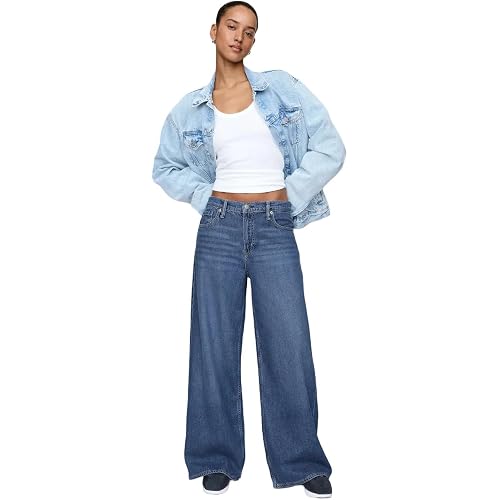 Gap Women's Mid Rise Baggy Denim