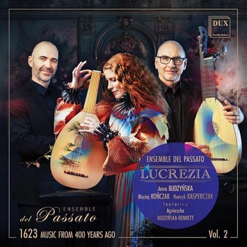 Lucrezia/Musique Du 17E Pour Soprano Guitare Et Chitarrone