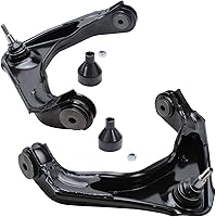 Vista 53 de Detroit Axle - Par de brazos de control centrales superiores traseros para Jeep Grand Cherokee 2011-2019 2011-2022 Dodge Durango 2 brazos de control