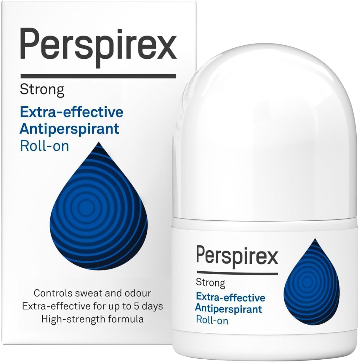 Perspirex Strong Antiperspirant Roll On, 20ml