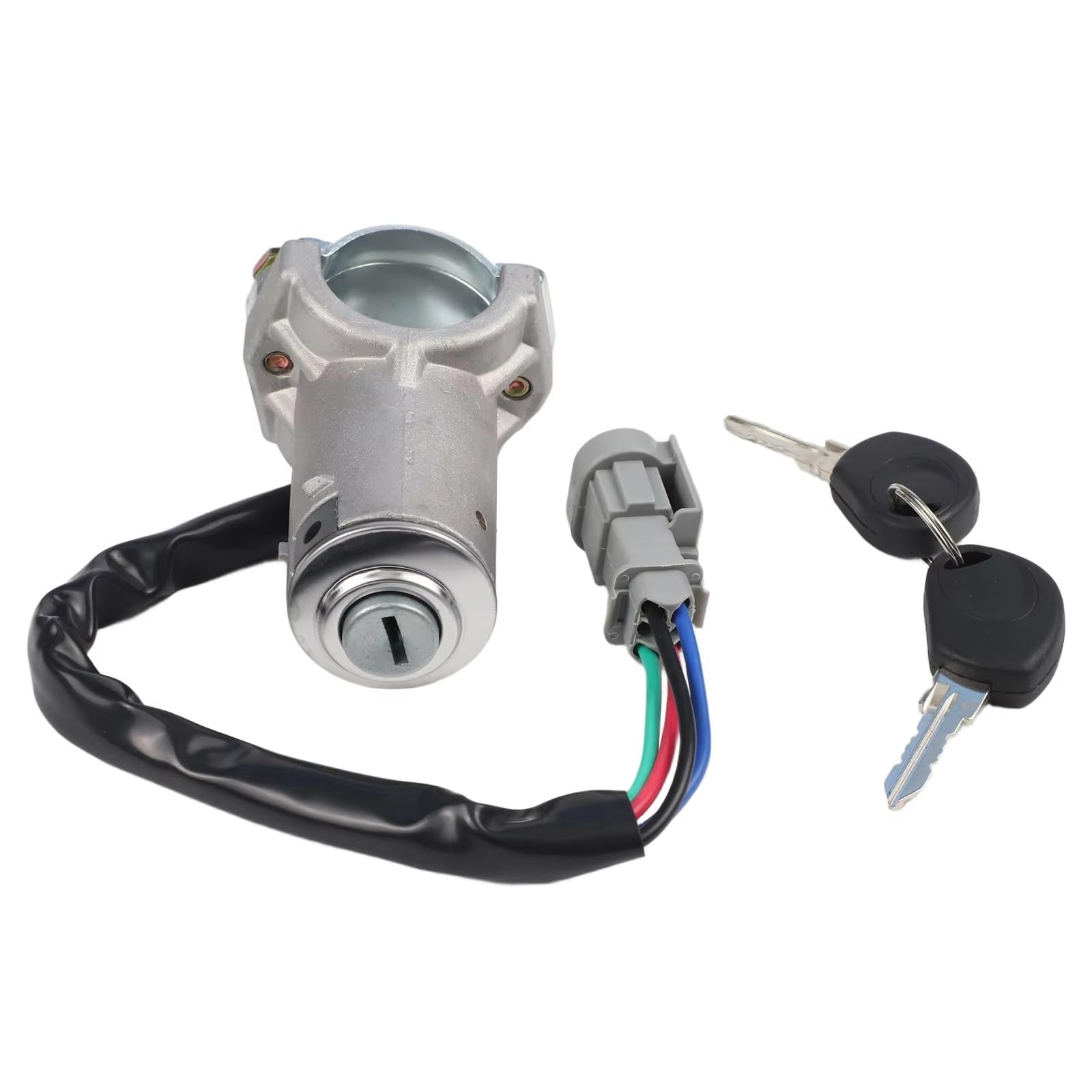 Cilindro de Cerradura de Encendido Compatible con Daily para Modelos Daily Cilindro de Cerradura de Interruptor de Encendido con Llaves Pieza de Repuesto Direc Automotive Parts 2992551