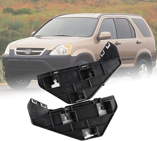 Miniatura 1 de Havgufil Soporte de retención de parachoques delantero para Honda CRV 71193-S9A-000 71198-S9A-000 2002-2006, paquete de 2