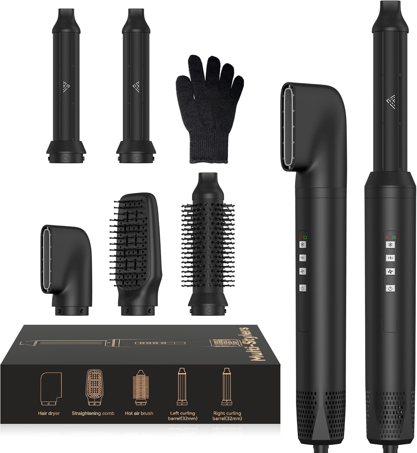 Set di styler ad aria