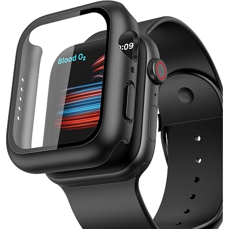 Anticaduta Protettiva Case Compatibile with Apple Watch 7 41 mm - Cozycase  Anti-Graffio Cover, Protezione Totale Pellicola Cover, Rigida Vetro  Temperato Custodia Protezione per iWatch Series 7 : Amazon.it: Elettronica