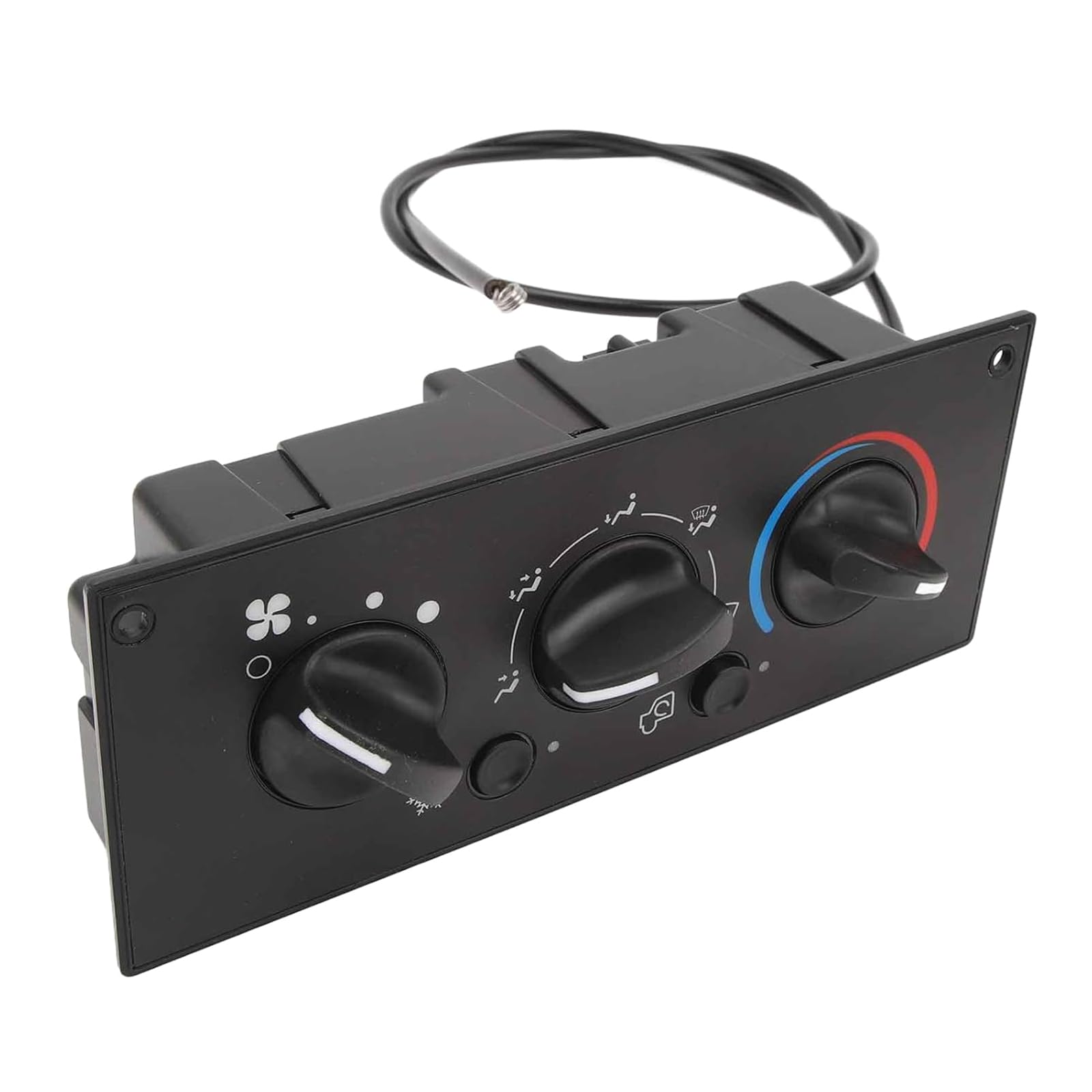 / Módulo de control de clima Control manual del calentador conjunto de aire acondicionado 599-5511 para interruptor C500 T300 T600A T800 W900
