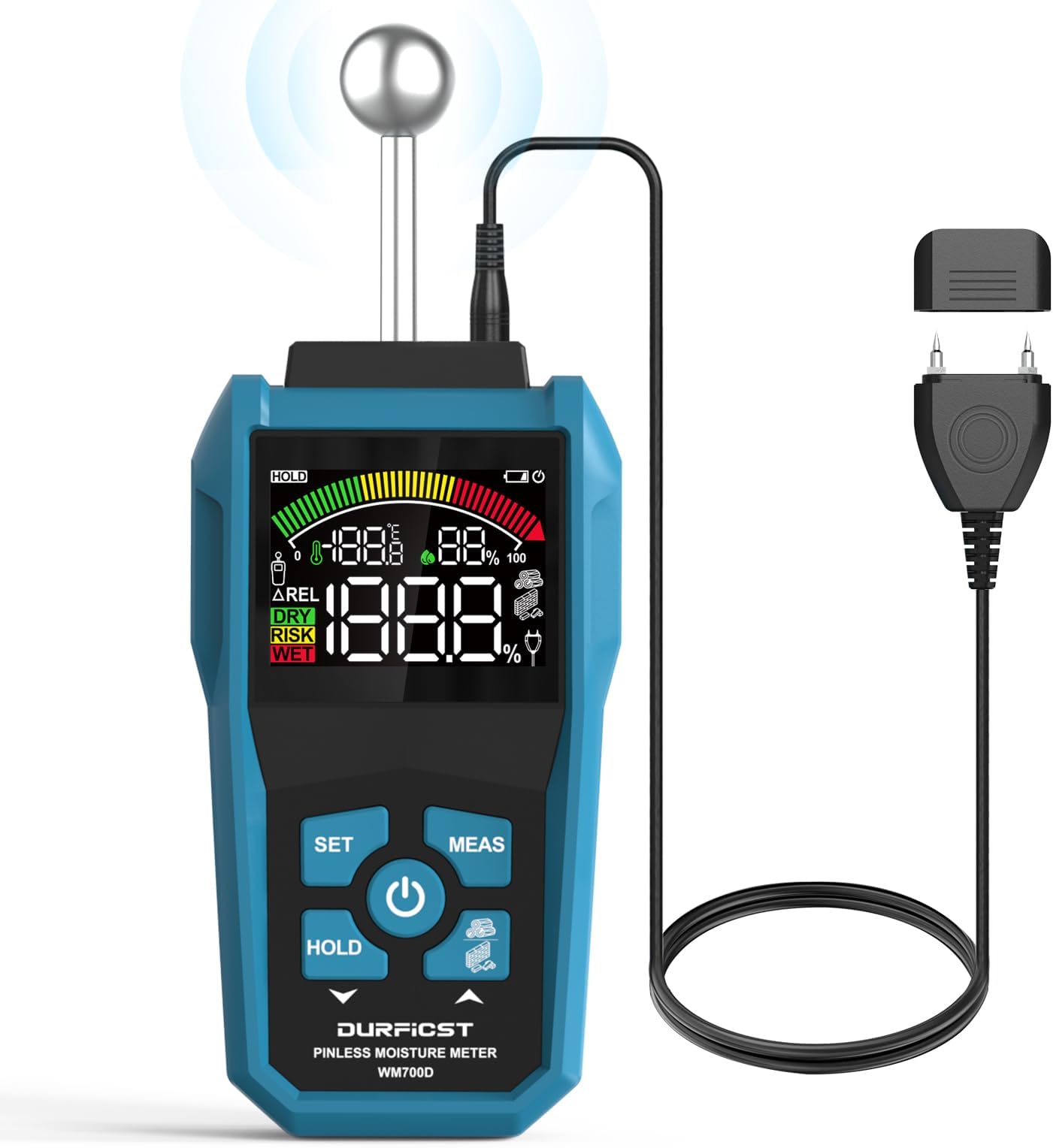 Mengshen Psychromètre Numérique - Mètre D'humidité De La Température De ...