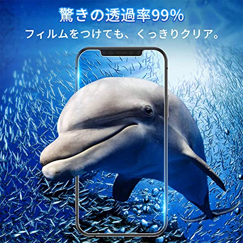 Image of [Set of 2] Xiaomi Redmi Note 10 Pro Film for VEVEN Films, Made of Asahi Glass, 9H Hardness, Anti-Fingerprint, Shatterproof, Automatic Adhesion, Anti-Bubble LCD Protective Film