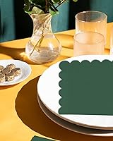 Vista 7 de qiqee Servilletas de cóctel Morandi Colors de 5 x 5 pulgadas, desechables, para bodas, cenas, fiestas de cumpleaños, postre, servilletas de papel