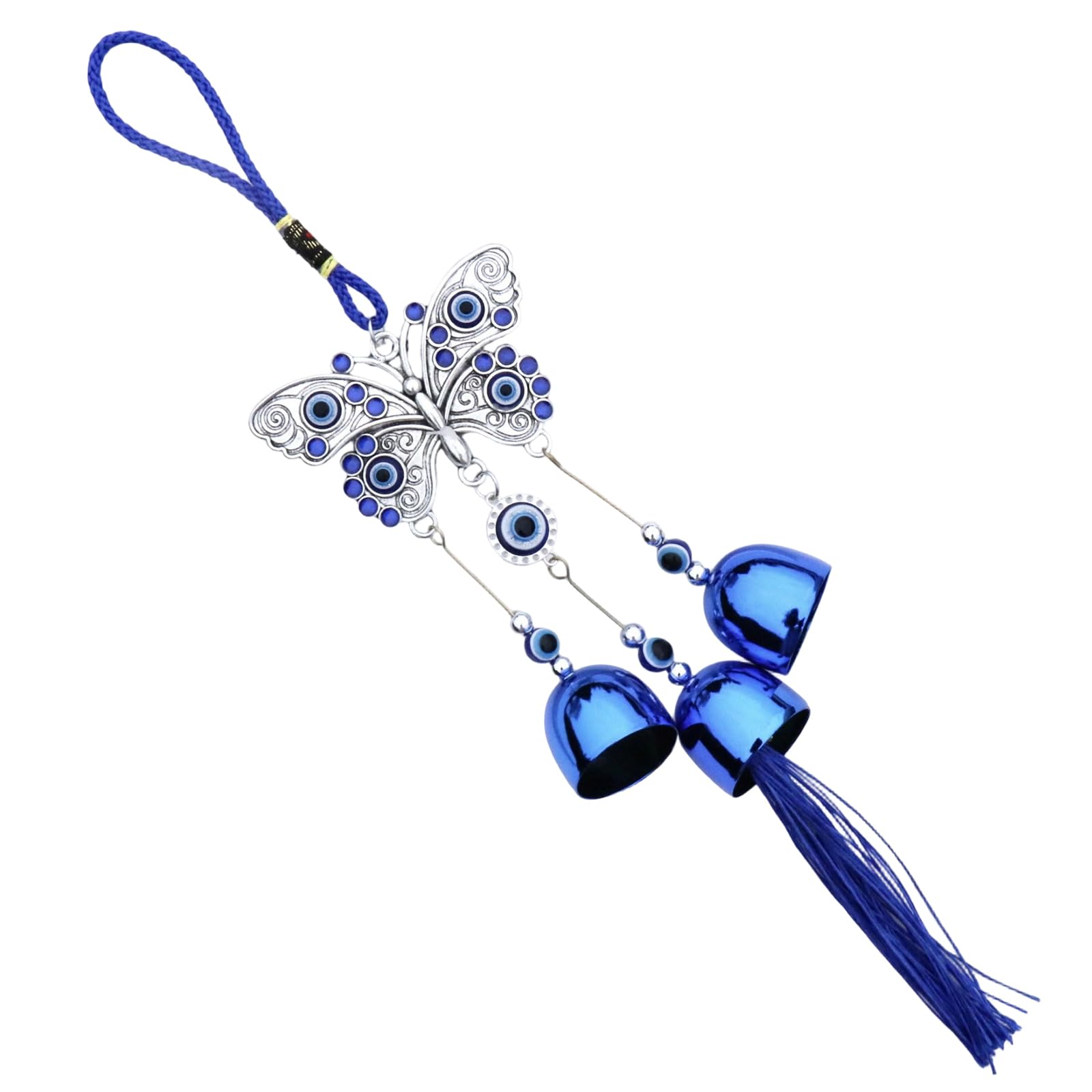 Metal Wind Chimes with Tasseled Creating Clear Pleasant Sounds for Outdoor Garden Balconies Patios Decorations Wind Chimes Tasseled