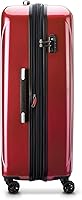 Vista 329 de Delsey Paris - Helium Aero - Maletas con laterales rígidos expandibles con ruedas giratorias, Rojo ladrillo