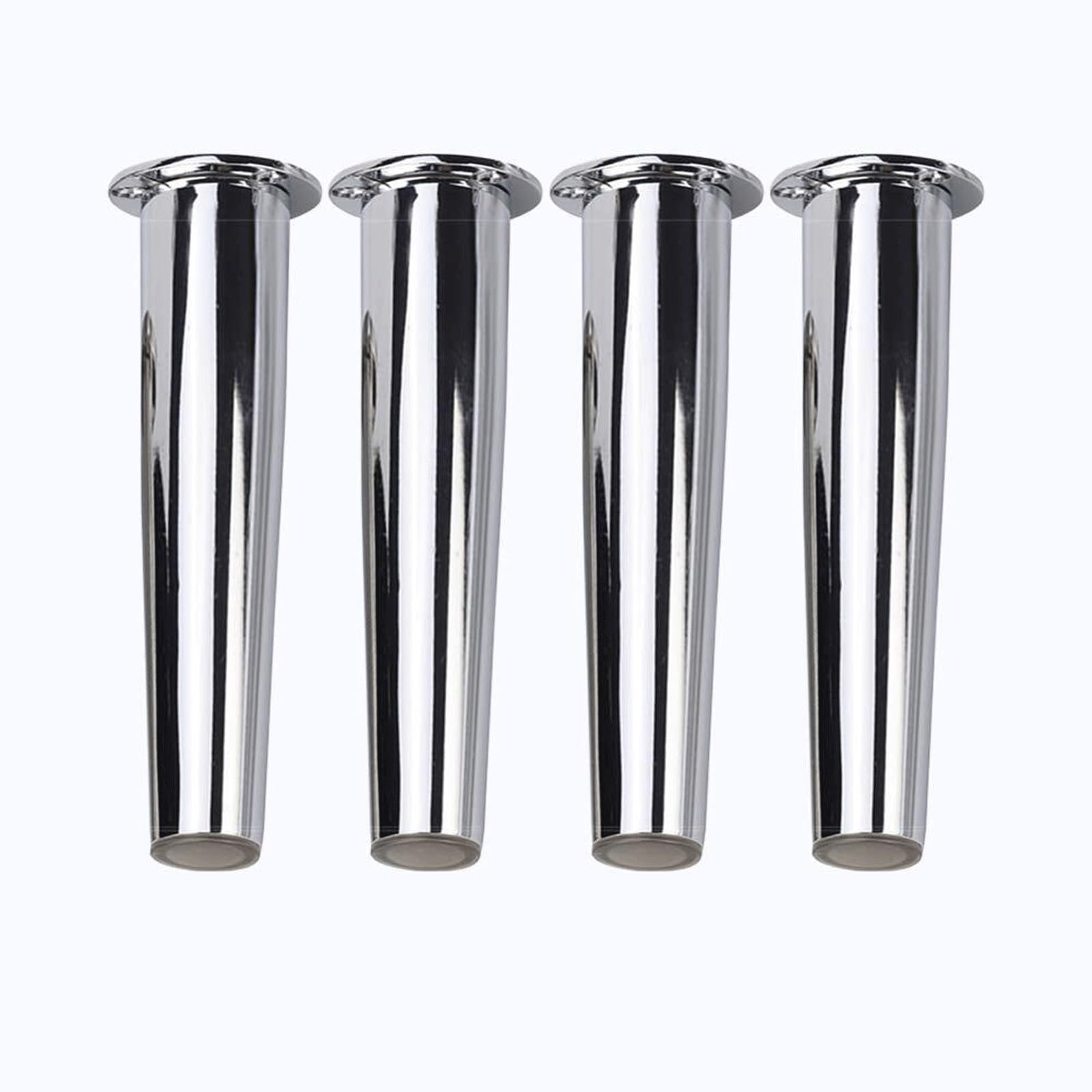 UYHBCNQD Adjustable Furniture Legs 4Pcs Replacement Legs Set Furniture Foot Coffee Support Legs Table Leg Extenders Sofa Conical Design(15cm/6inch)