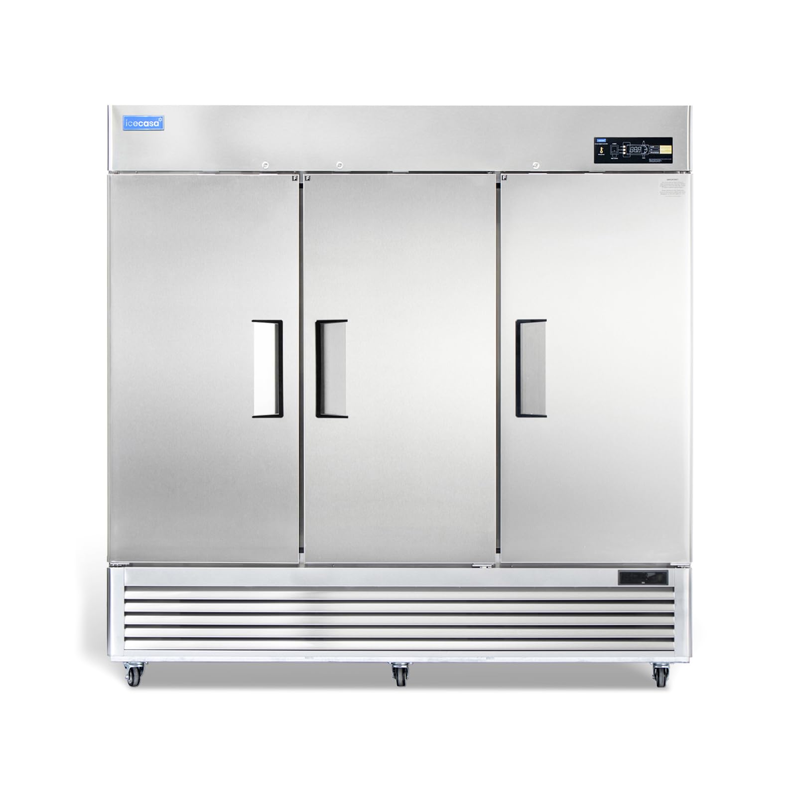 ICECASA 72 cu. ft. Commercial Freezer