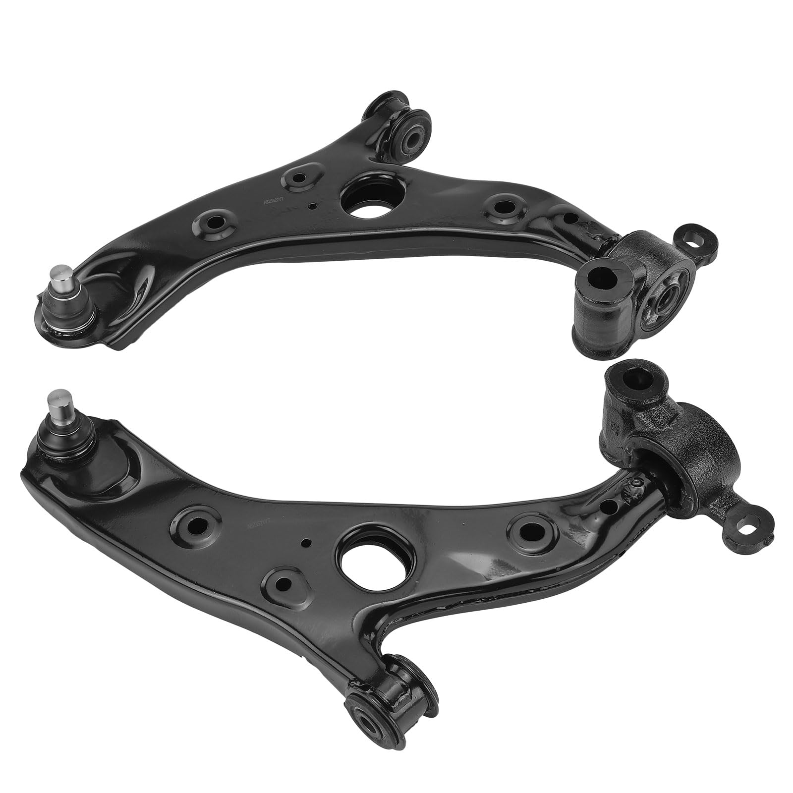 Frankberg 2x Querlenker Radaufhängung Vorne Unten Kompatibel mit 6 Kombi GJ GL 2.0L-2.5L 2012-Heute CX-5 GH KE 2.0L-2.5L 2011-2017 CX-5 Van KE 2.0L-2.5L 2015-2017 Replace# G46C34350