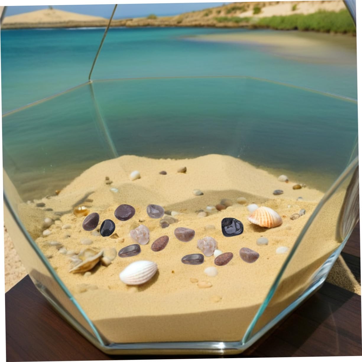 ORFOFE Pietre Per Pavimentazione Ciottoli Di Fiume Per Acquari Ciottoli Di Fiume Per Fontane Pietre Levigate Per Acquari Piccole Rocce Decorative Piccoli