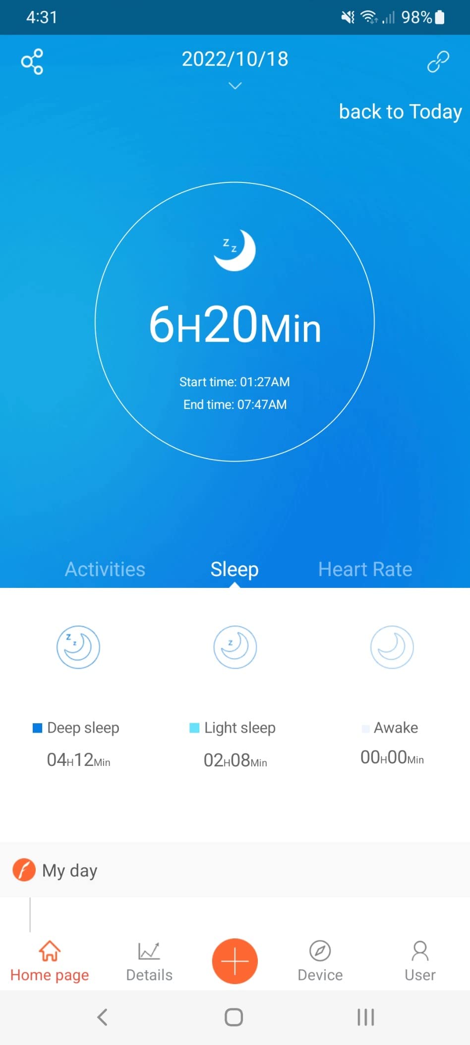 5/mo Finance EURANS Kids Fitness Tracker for Boys Girls Teens, Daily