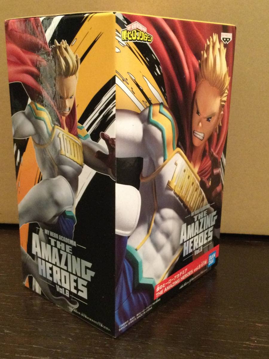 084-L18) 未開封品 僕のヒーローアカデミア 通形 ミリオ ヒーロースーツ Ver. 1/8 フィギュア タカラトミー ベルファイン ヒロアカ | ベルファイン 僕のヒーローアカデミア 通形ミリオ