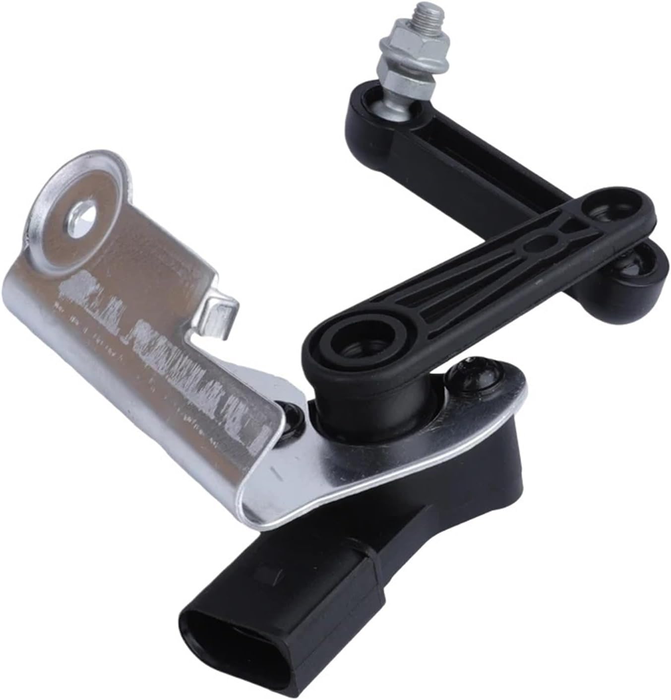 Car Suspension Headlight Level Sensor 1027941-00-B 1027946-00-B 1027971-00-A 1027976-00-A Compatible With Tesla Model X S 2012-2021(Rear Right)
