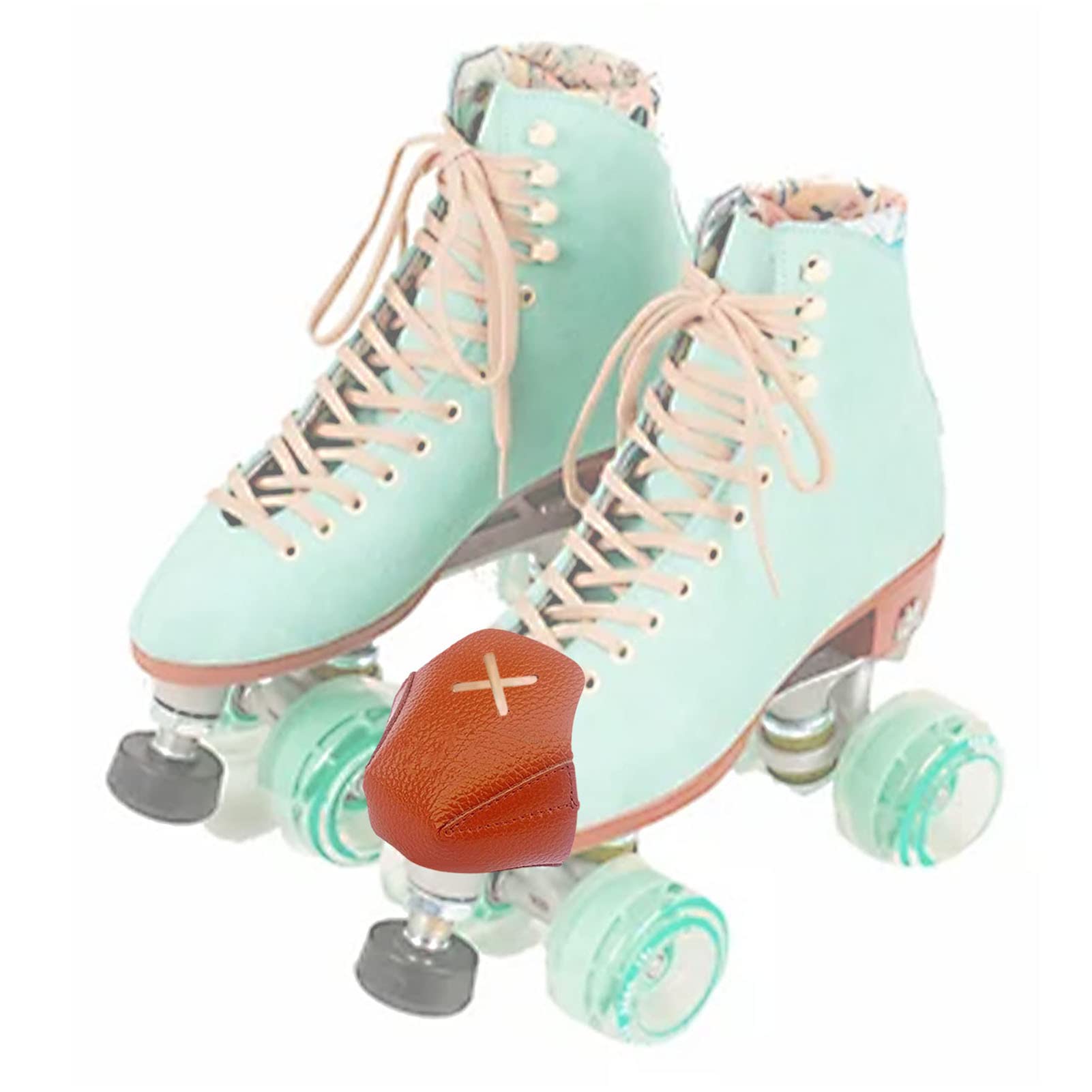 Bottes En Cuir à Lacets Pour Le Patinage Sur Glace Extrême Générées Par