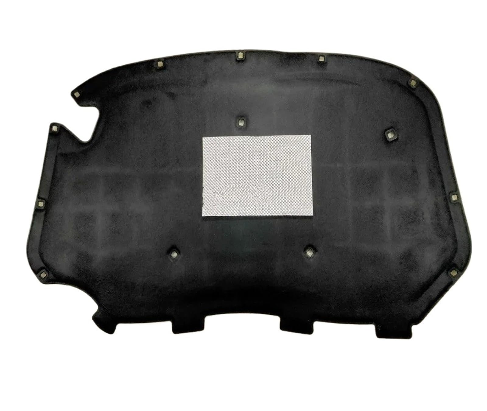 Waleqw One Color Thermal Insulation Cotton Sound Heat Pad Modified For Skoda For Superb 2009 2010 2011 2012 2013 Engine Heat Insulation Pad