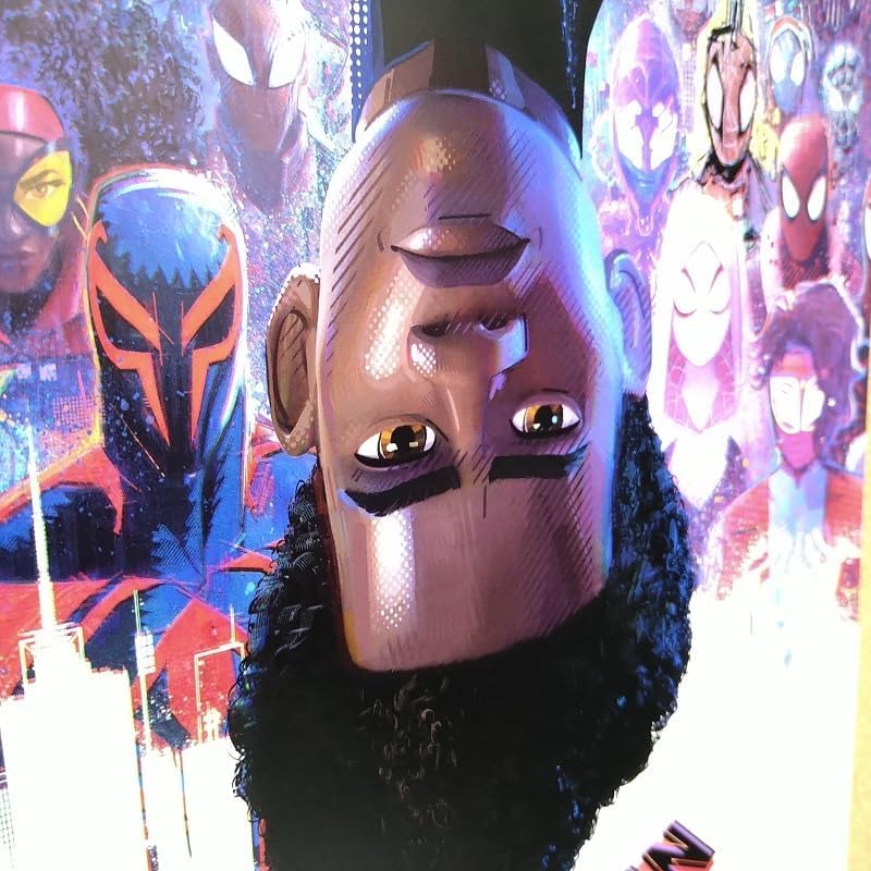 Amazon.co.jp: 映画ポスター スパイダーマン アクロスザスパイダー