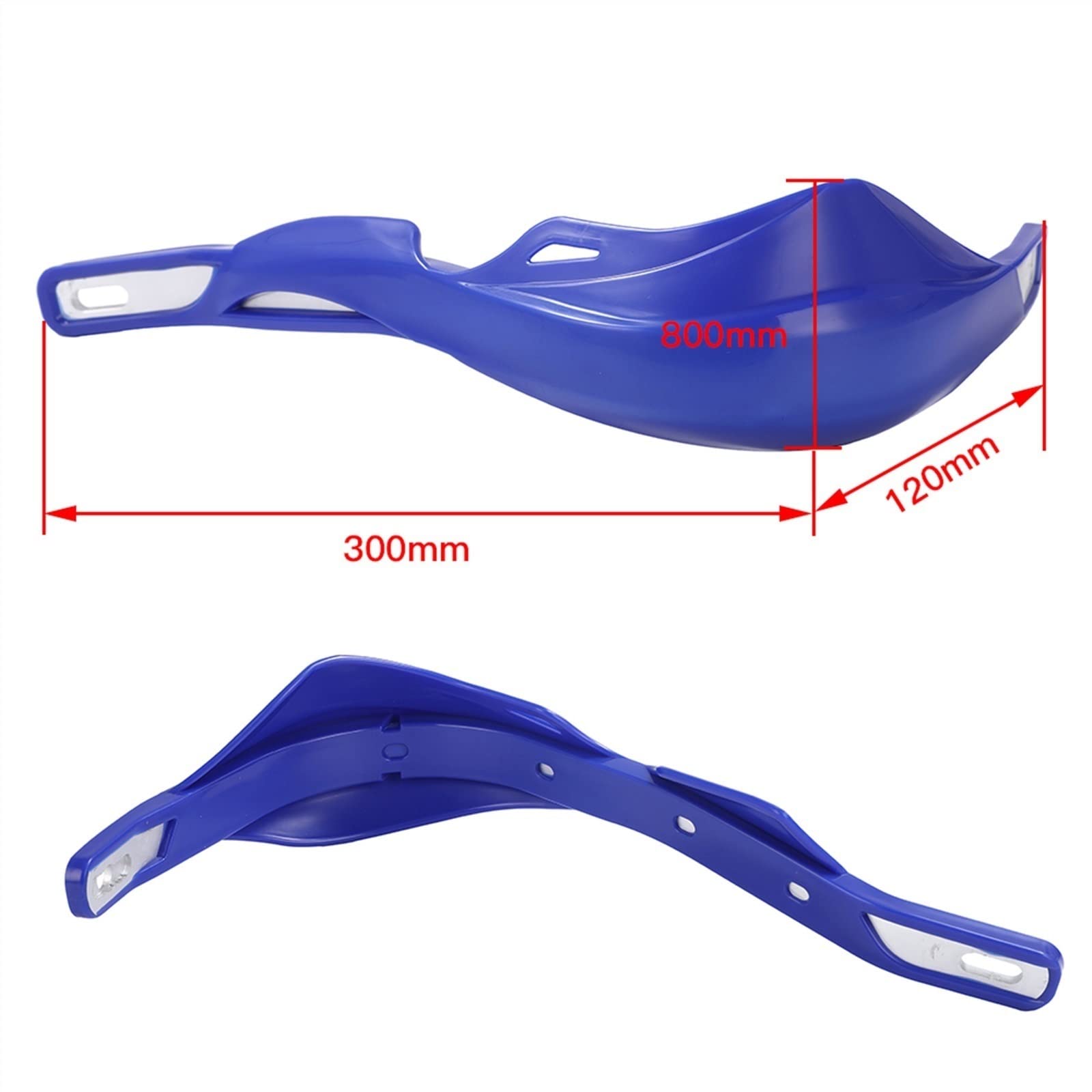Protector De Manos para Yamaha YZ YZF WR WRF TTR 125 250 400 450F Accesorios De Motocross Guardamanos para Motocicleta OOPUHKSY(6)