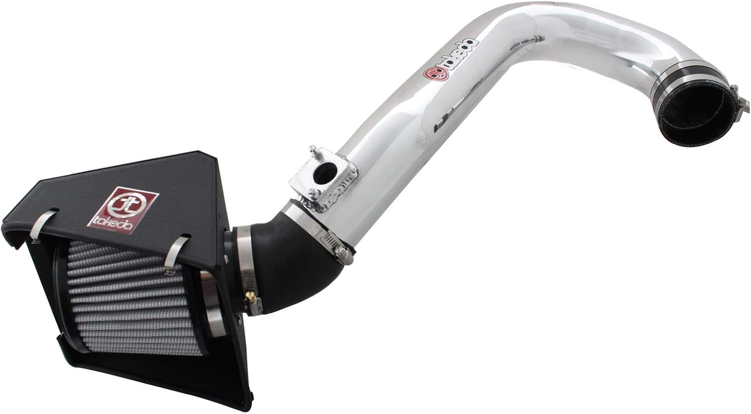 aFe POWER Takeda Stage-2 Cold Air Intake System w/Pro DRY S Filter, #TR-4304P, Polished