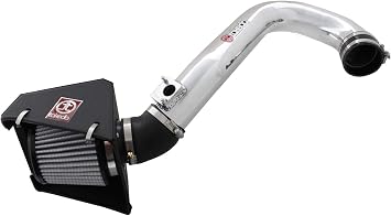 aFe POWER Takeda Stage-2 Cold Air Intake System w/Pro DRY S Filter, #TR-4304P, Polished