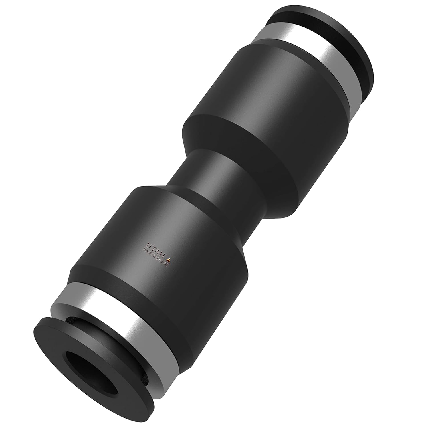 Utah Pneumatic 10 Pack Plastic Straight Air Line Push To Connect