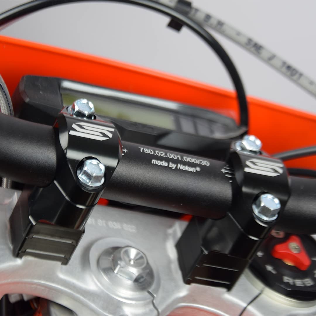 Entretoises De Roue Arrière SCAR Orange - Compatibles KTM SX/EXC 85-500 2003-2023