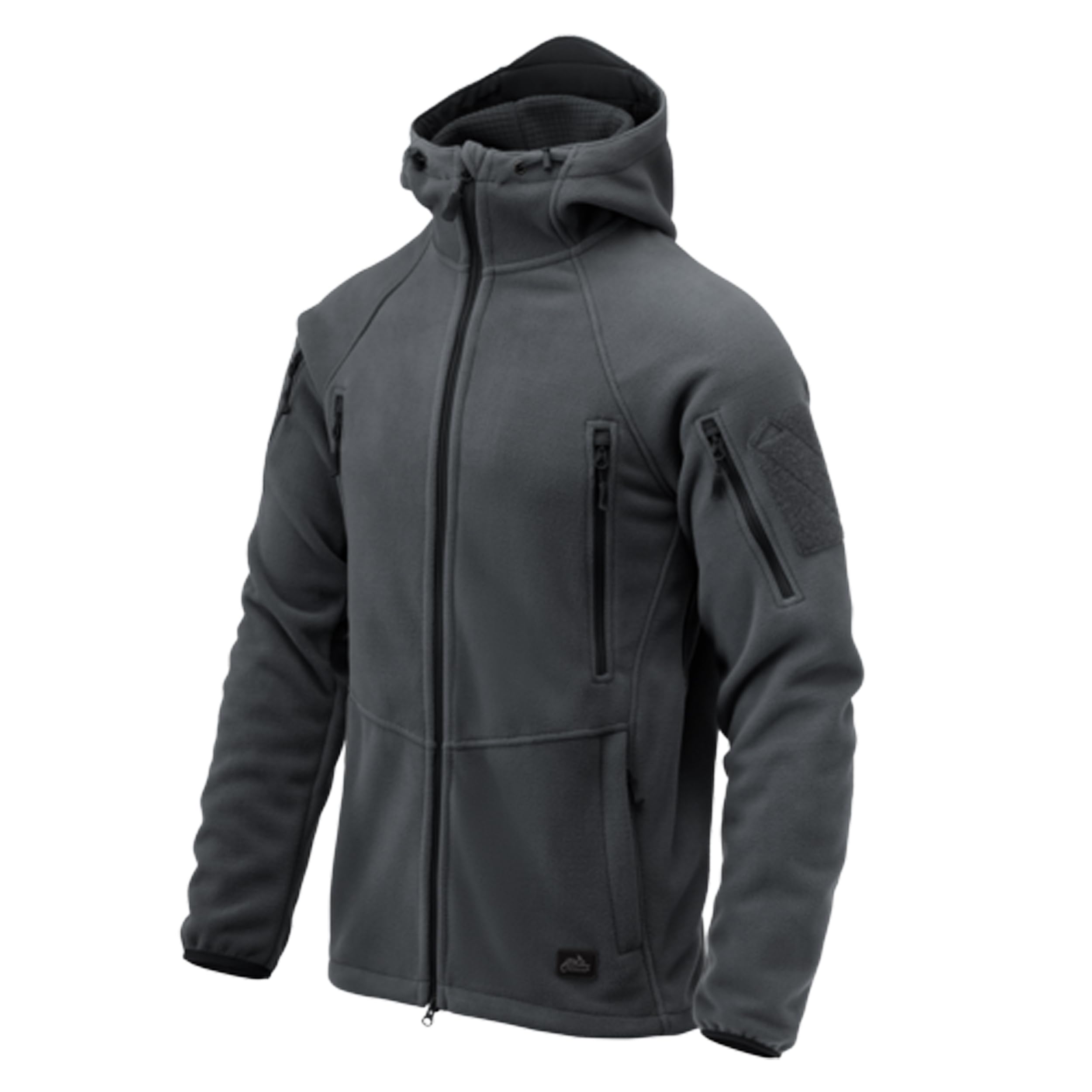 Helikon-Tex Men's Shadow Grey Helikon Patriot Mk2 Fleece /Black Size Xl
