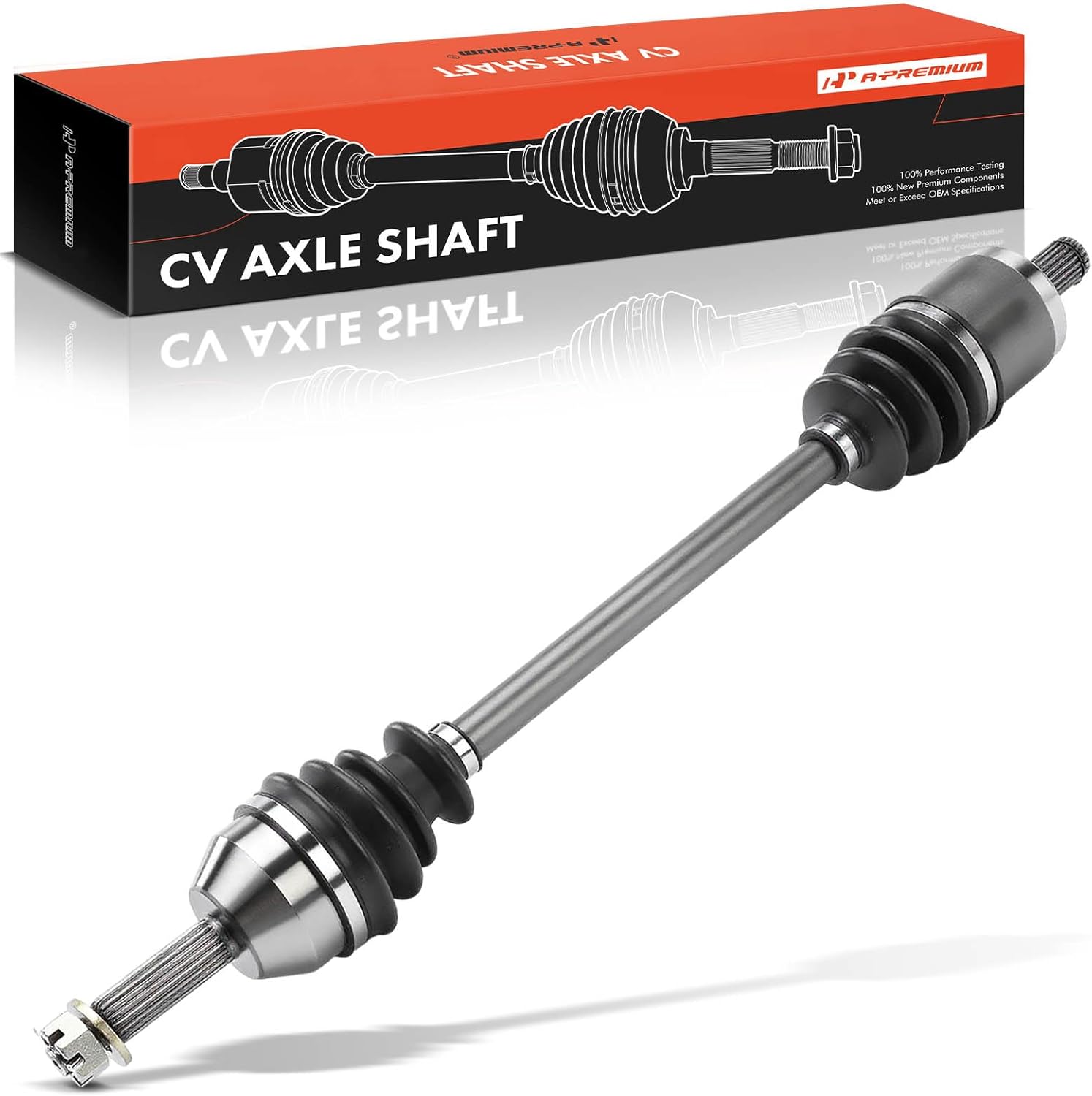 A-Premium CV Axle Shaft Assembly Compatible with Polaris Ranger 500/700/Crew 700/XP 700, 2008, Front Left or Right, Replace# 1332467
