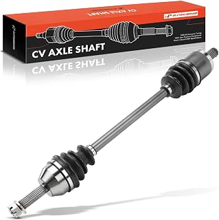 A-Premium Front Driver or Passenger Side CV Axle Shaft Assembly