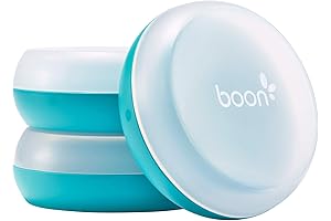 Boon NURSH Baby Bottle Storage Buns - Lightweight and Durable Nursh Bottle Holder
