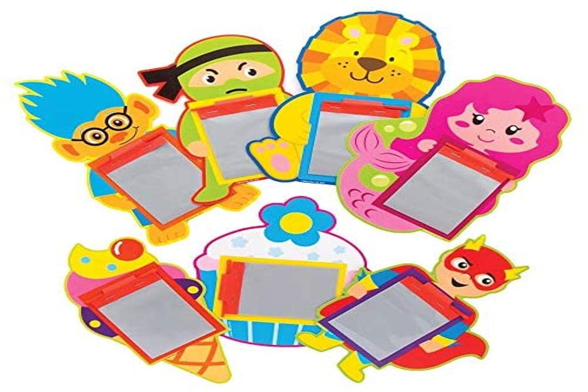 Baker RossAT912 Assorted Magic Whiteboards (pack of 15) for party bags and small toys for children