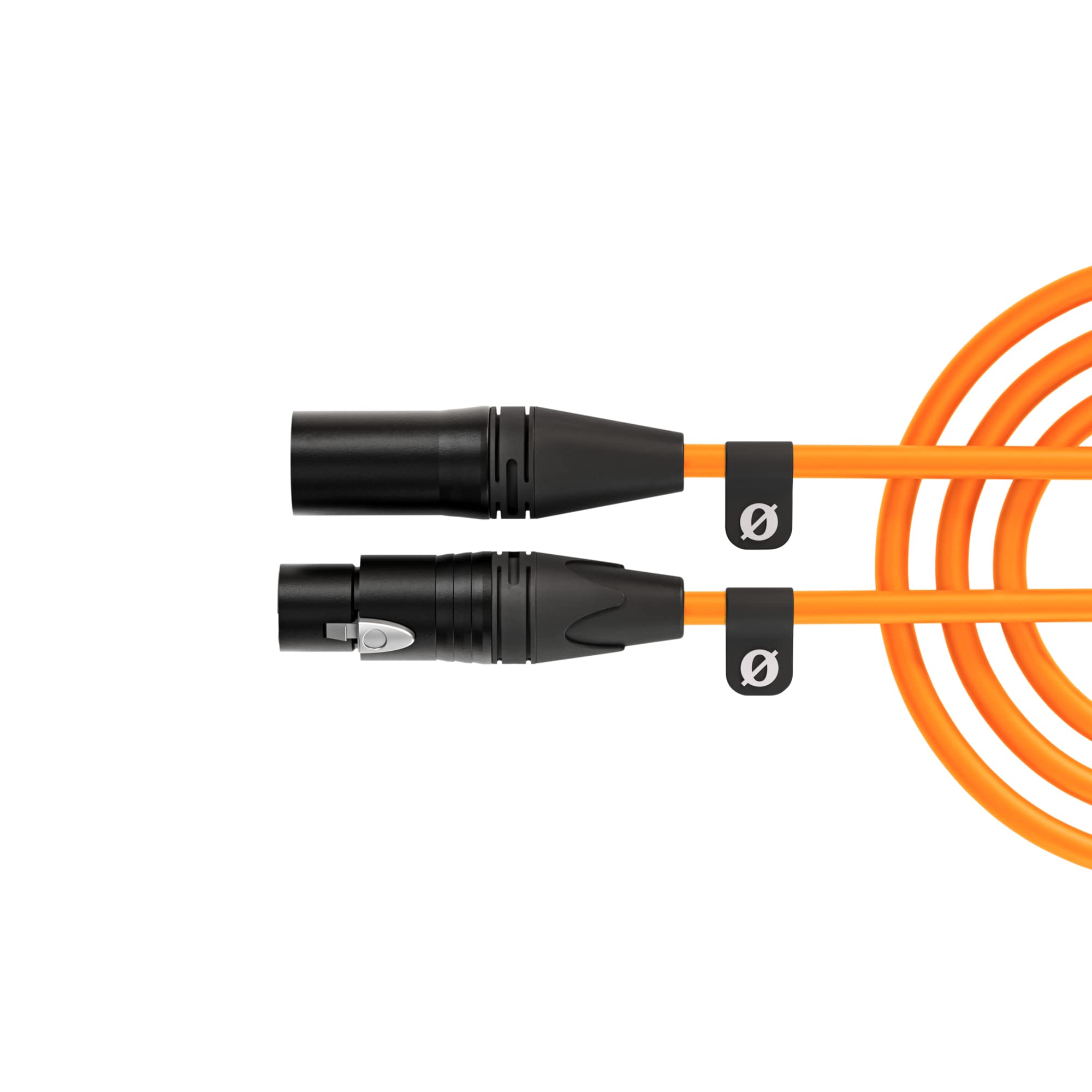 RØDE XLR-3 Câble XLR Premium (3m, Orange)