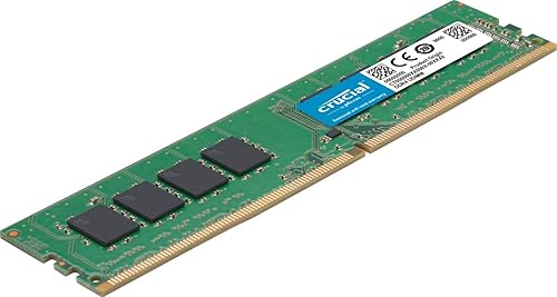 Miniatura 2 de Crucial Kit de 16 GB (8 GB x 2) DDR4 2666 MT/s (PC4-21300) UDIMM de 288 pines de memoria - CT2K8G4DFRA266