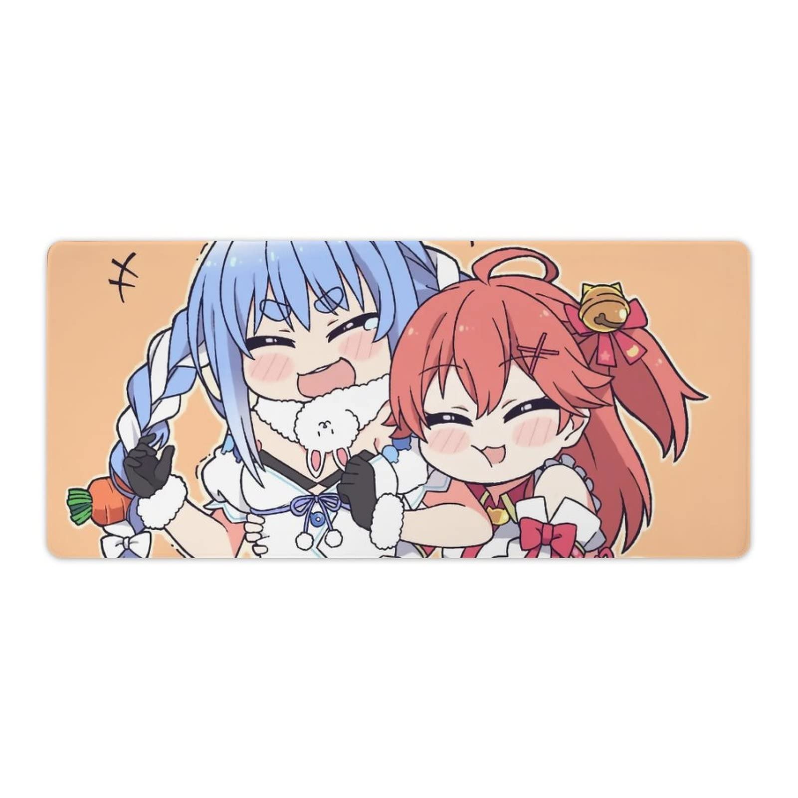 Amazon.co.jp: Vtuber 兎田ぺこら マウスパッド 大型 デスク