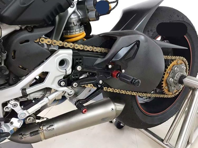 Repose-pieds arrière Panigale V4 V4S V4R de 2018 à 2023