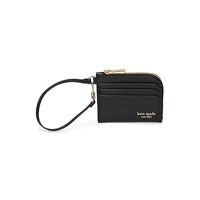 Kate Spade New York Devin Saffiano Leather Coin Card Case Wristlet Wallet Women