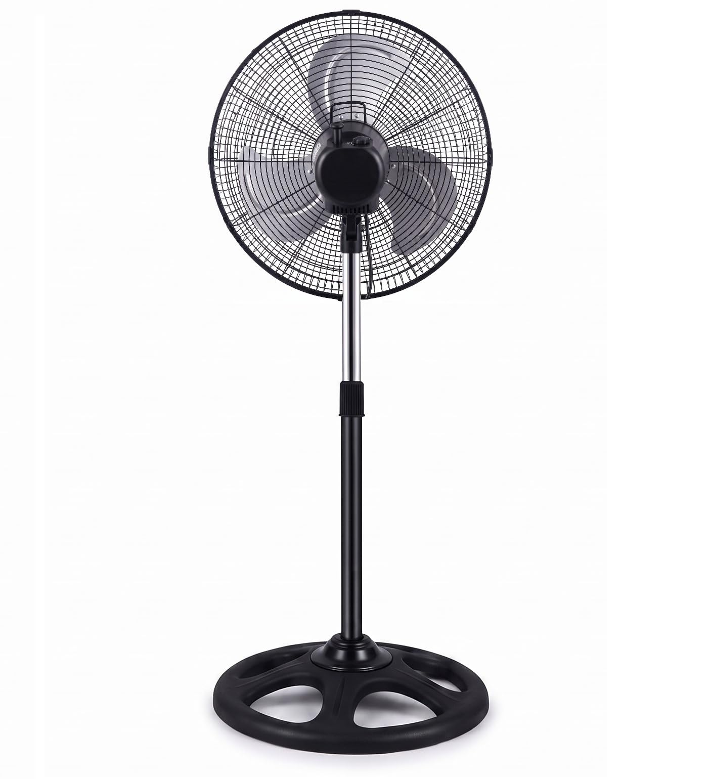 Ventilador de pedestal de 12"